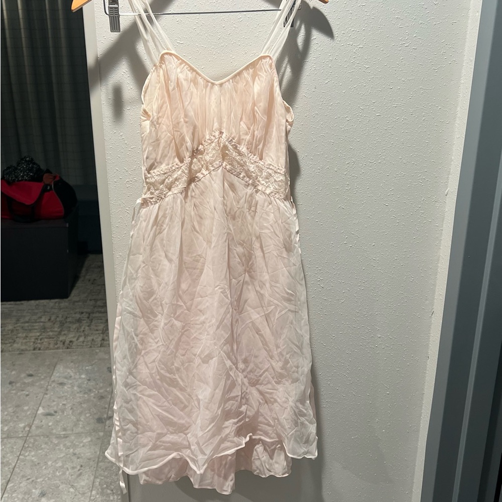 Vintage 60’s Seamprufe Blush Pink Lingerie Size 34
